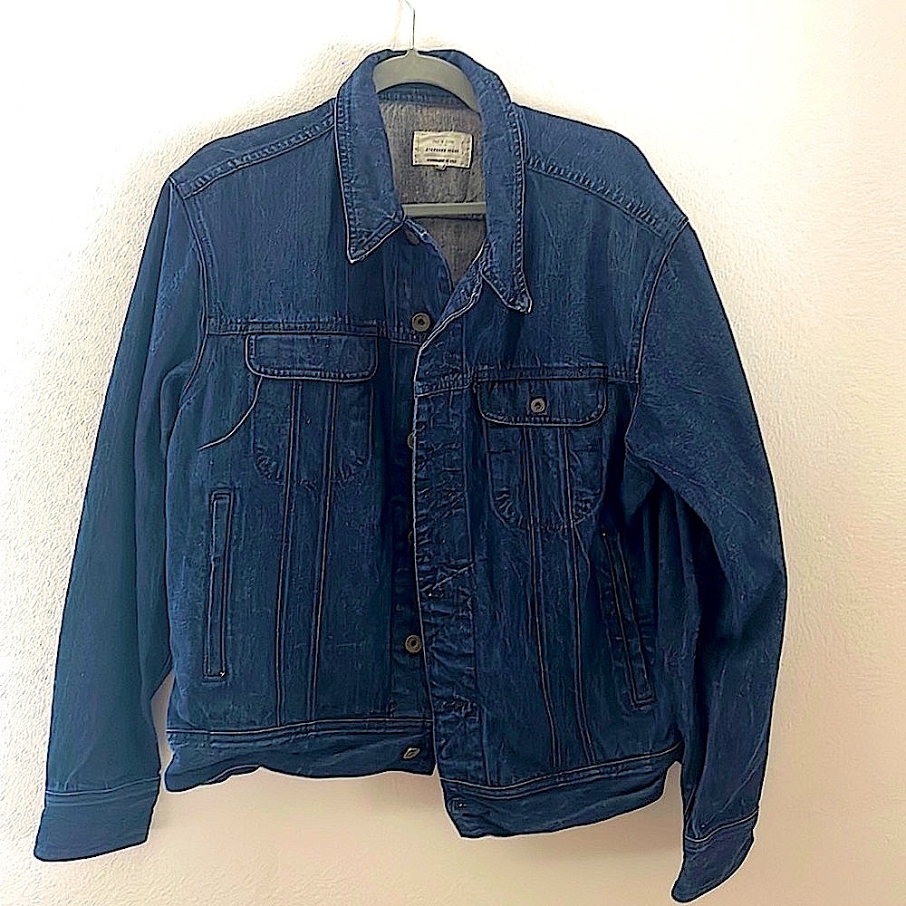 Rag & Bone Dark wash Mens denim jacket